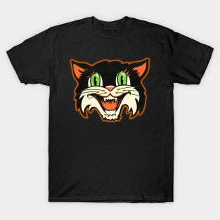 VINTAGE HALLOWEEN CAT! T-Shirt